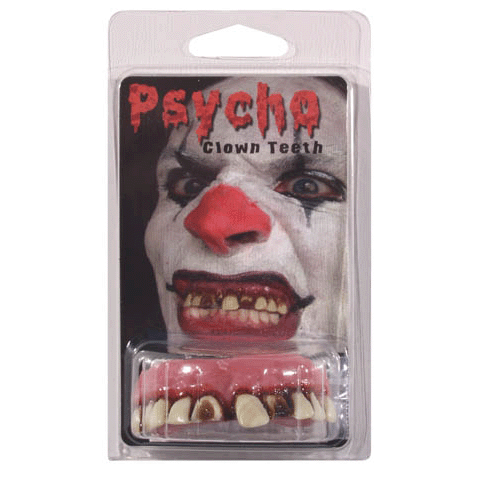 (image for) Psycho Clown Teeth